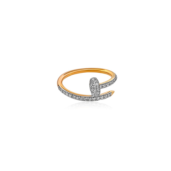 Fashionable Diamond Ring 0.27 carats TW