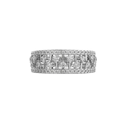 0.58 TW Diamond Ring