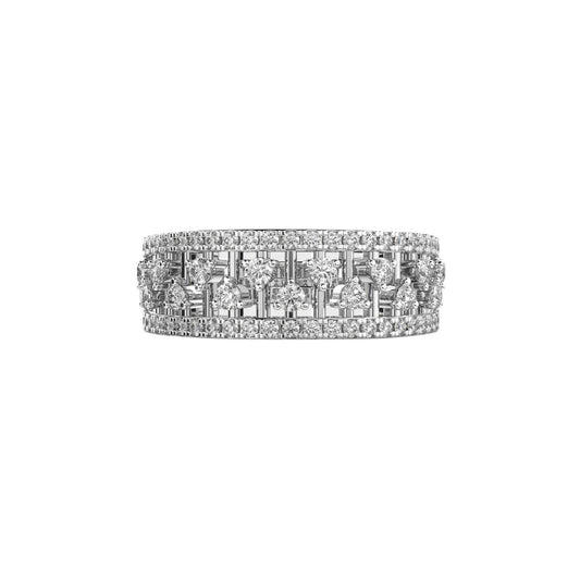 0.58 TW Diamond Ring