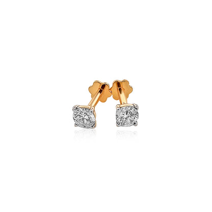 Childrens Diamond Studs 0.30cts TW