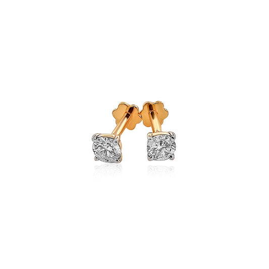 Childrens Diamond Studs 0.30cts TW