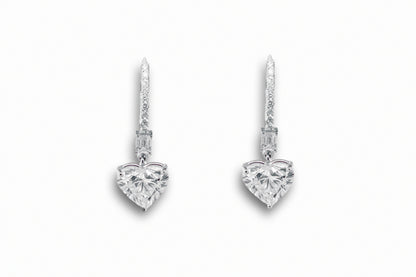 Diamond Earrings 4.76cts TW