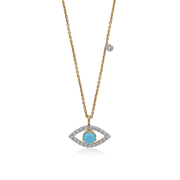 Evil Eye Pendant 1.06 carats TW