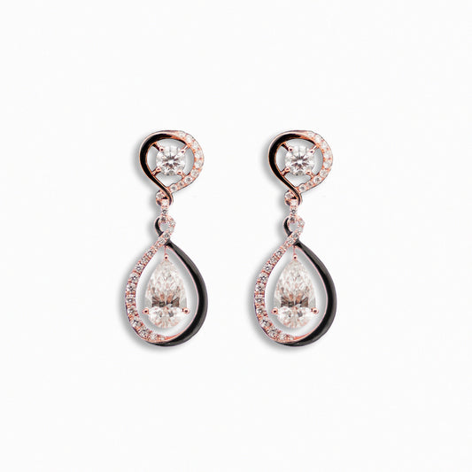 Diamond Earrings 2.54cts TW