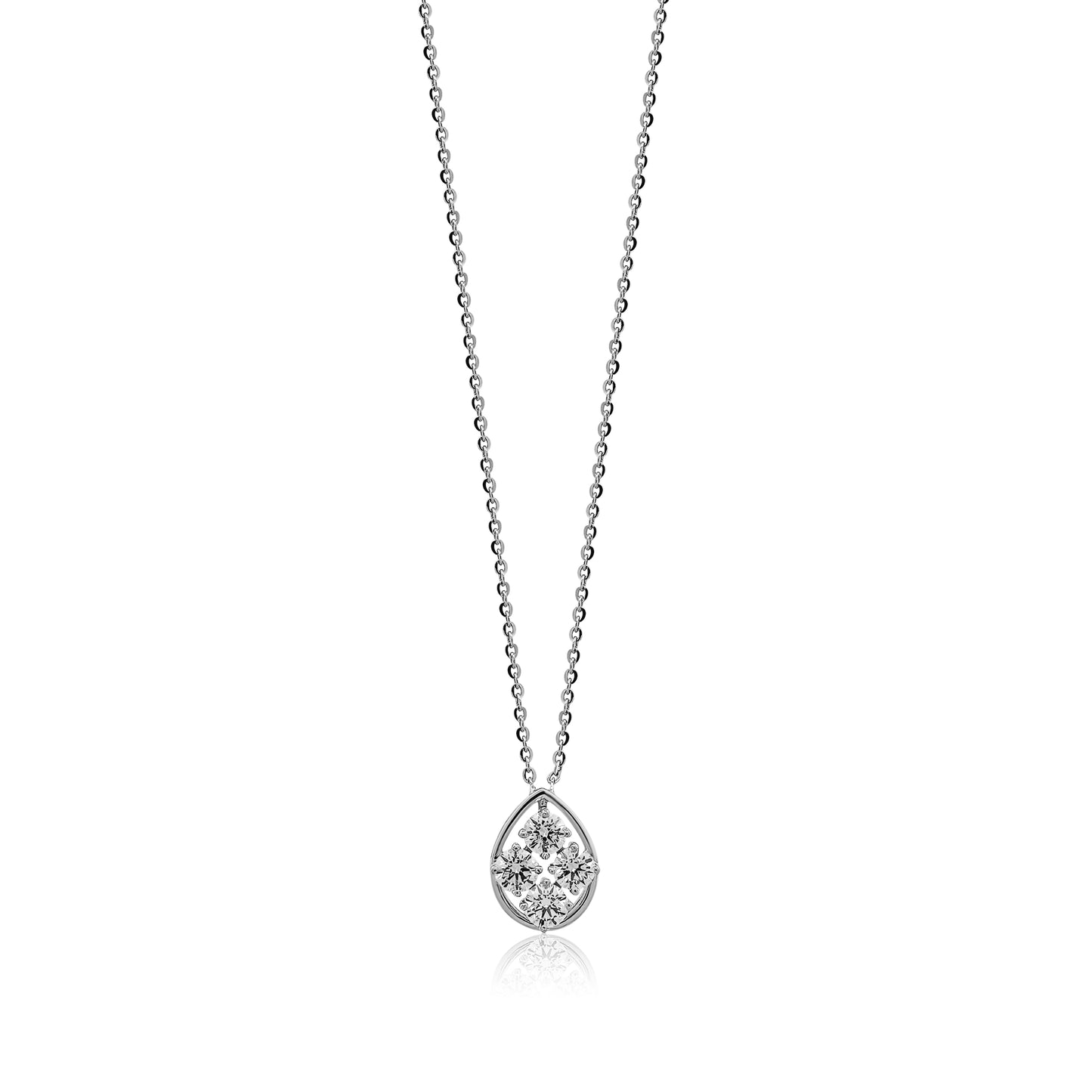 Diamond Pendant 0.84 carats TW