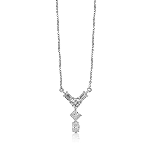 Diamond Pendant 2.21 carats TW