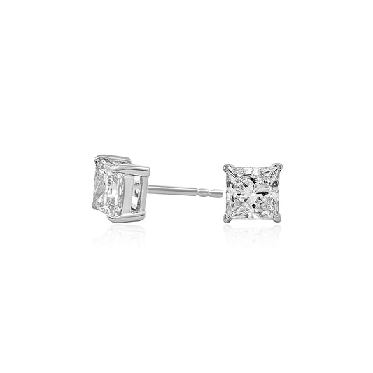 Diamond Studs 0.87cts TW