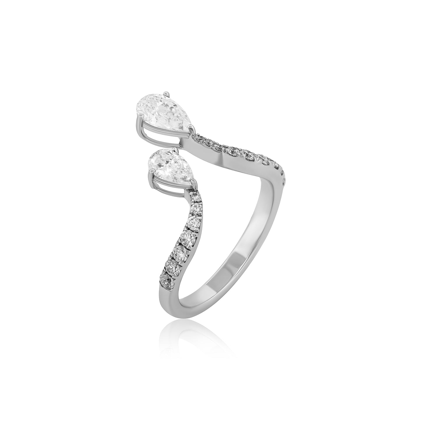 Diamond Ring 1.16cts TW