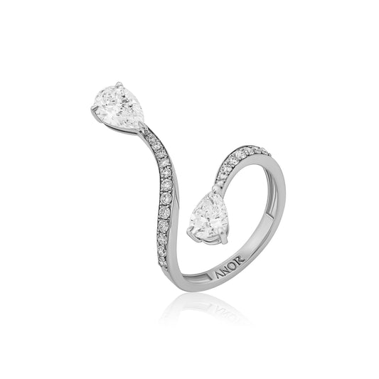 Diamond Ring 1.63 cts TW