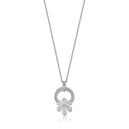 Diamond Pendant 1.43 carats TW