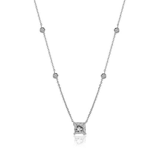 Diamond Pendant 2.39cts TW