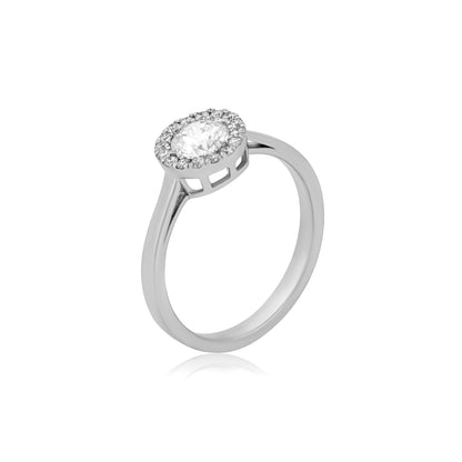 Diamond Ring 0.59cts TW