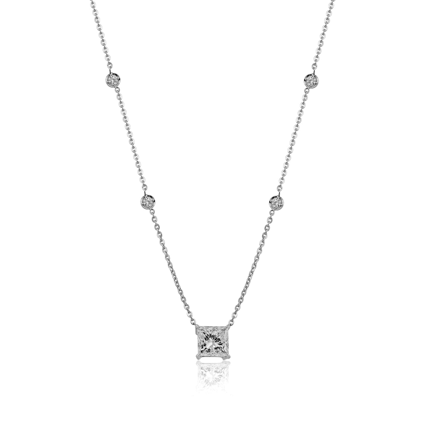 Diamond Pendant 1.83cts TW