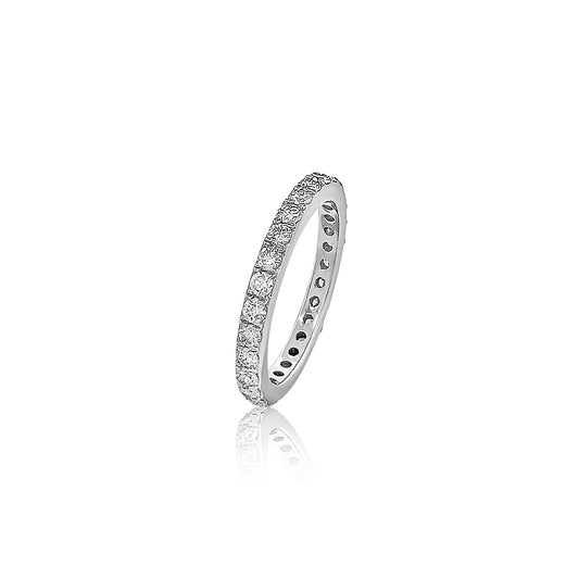 Round Brilliant Eternity Ring 1.00cts TW