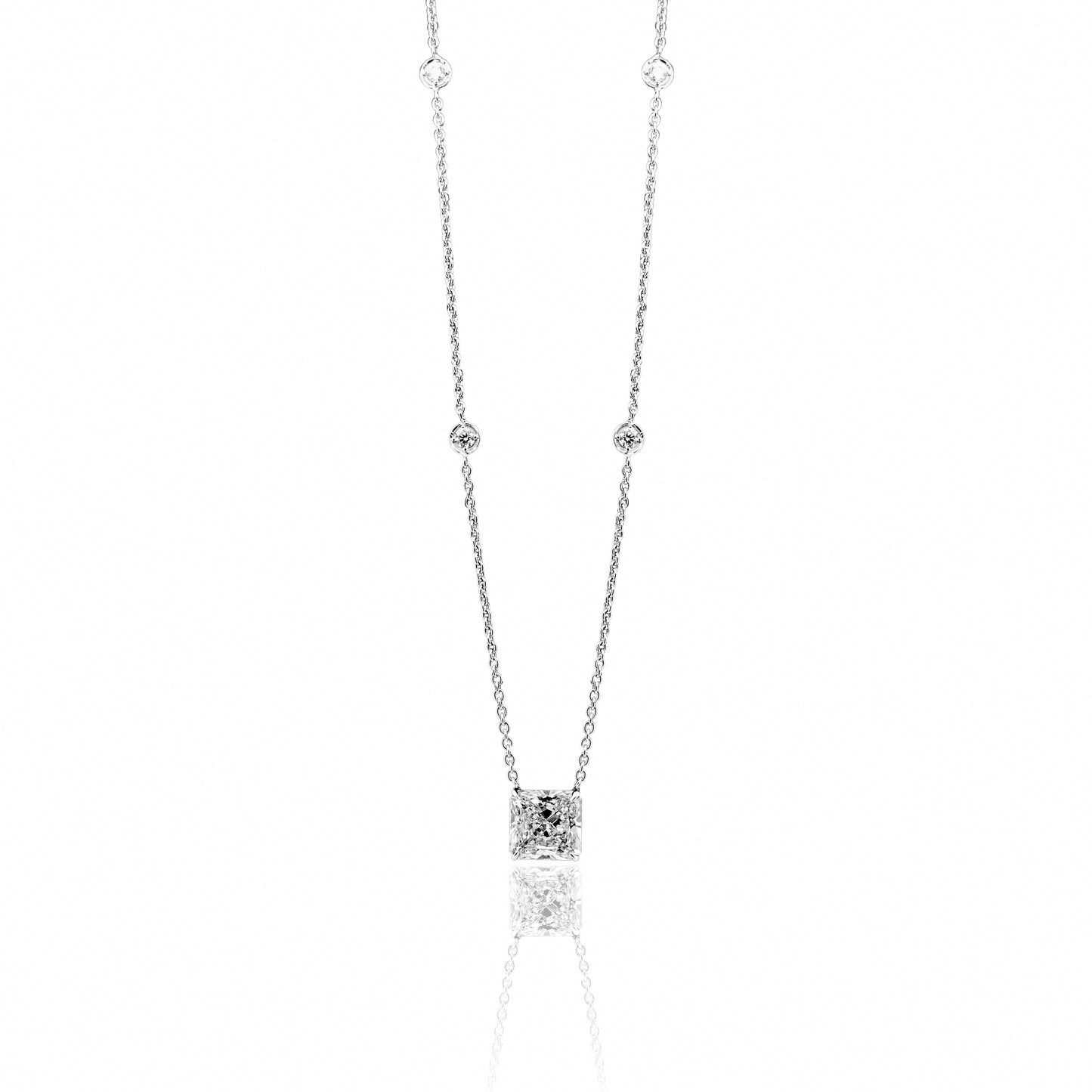 Diamond Pendant 2.68cts TW