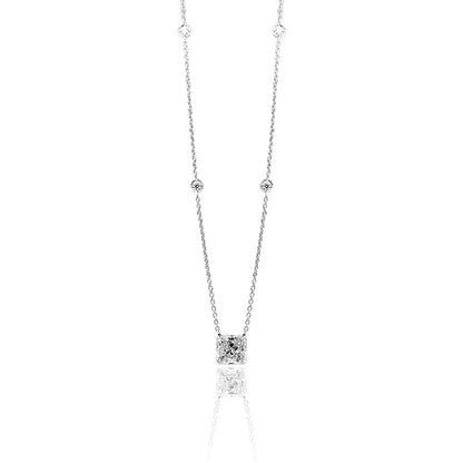 Diamond Pendant 2.68cts TW