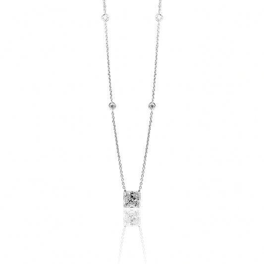 Diamond Pendant 2.68cts TW