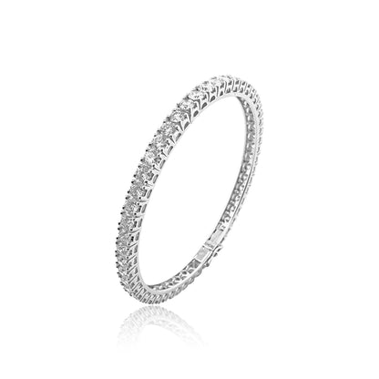 Diamond Bangle 10.59 cts TW