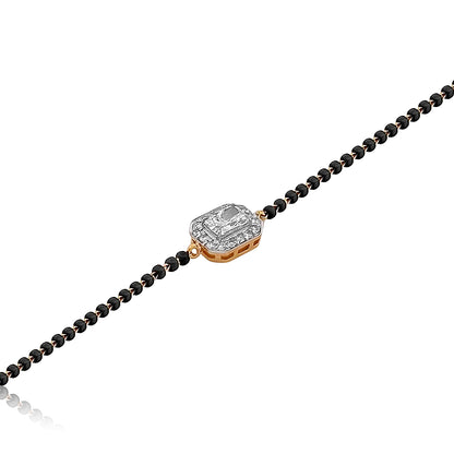 Diamond Bracelet 0.69 cts TW 18k Gold