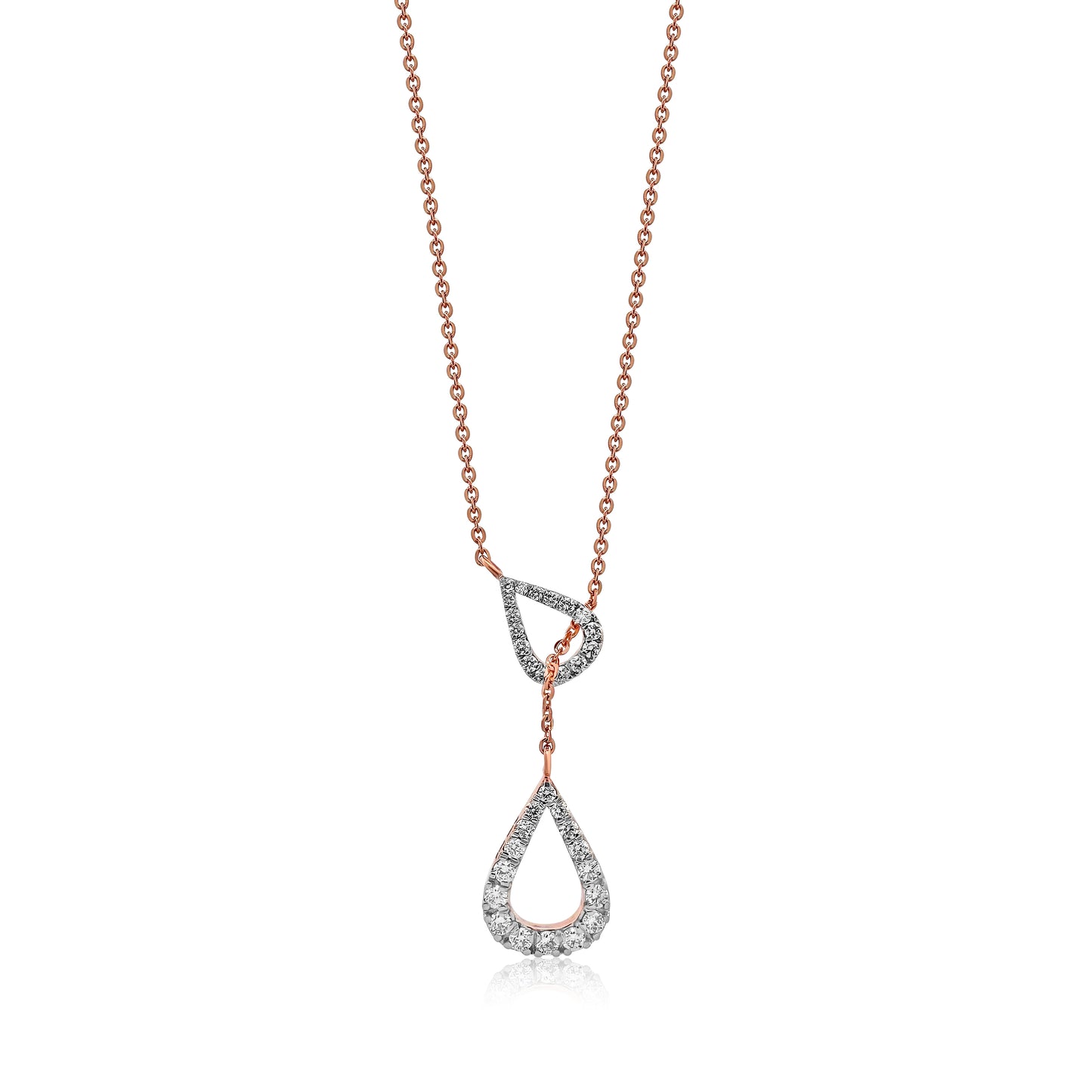 Diamond Pendant 0.54 carats TW