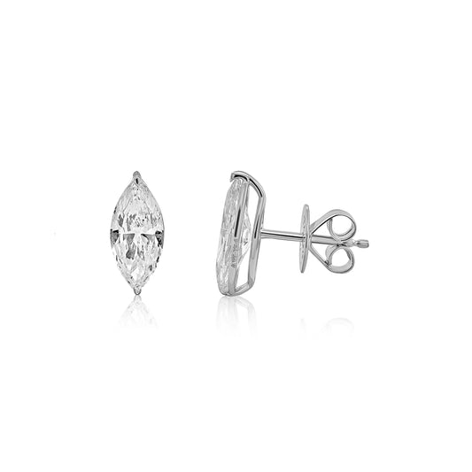 Diamond Studs 3.08cts TW