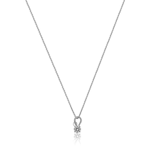 Diamond Pendant 0.55cts TW