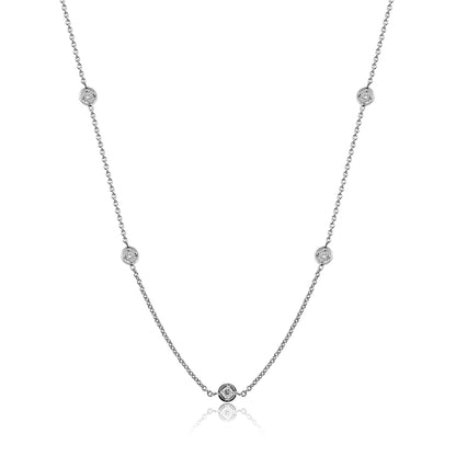 Diamond Bezel Chain 0.49cts TW