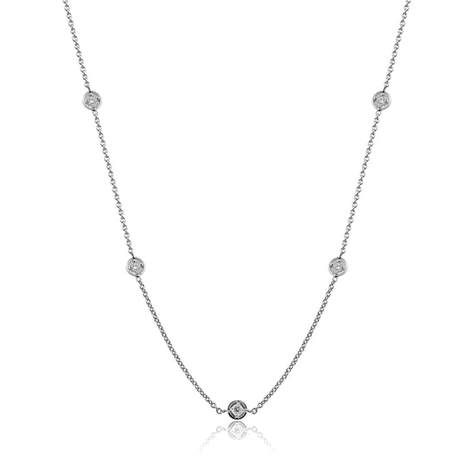 Diamond Bezel Chain 0.49cts TW