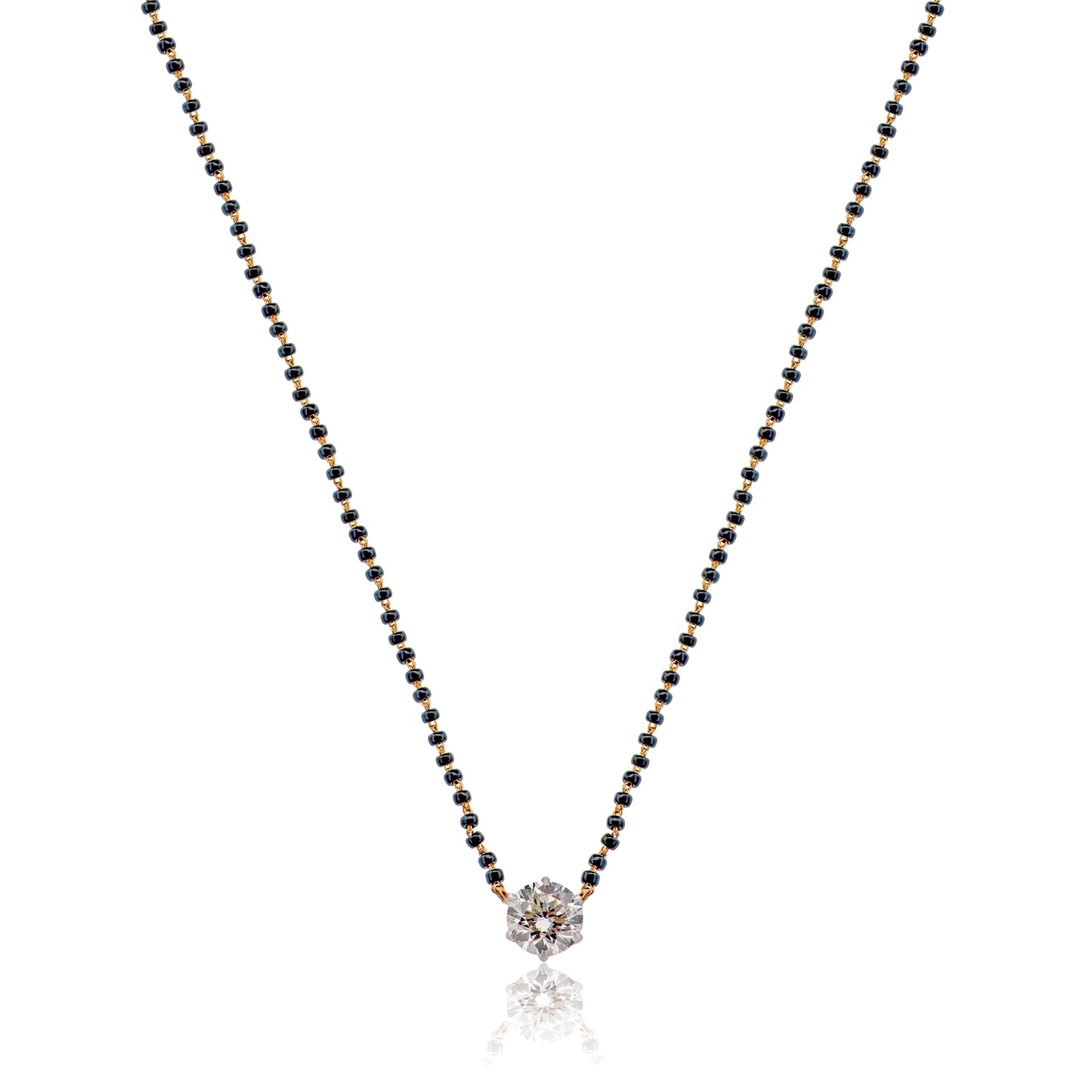 Diamond Mangalsutra 1.83cts TW