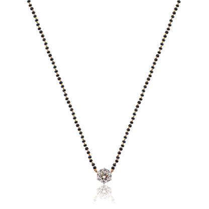 Diamond Mangalsutra 1.83cts TW