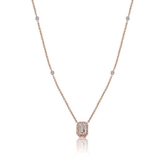 1.48 TW CTS 1.01 Diamonds Pendant