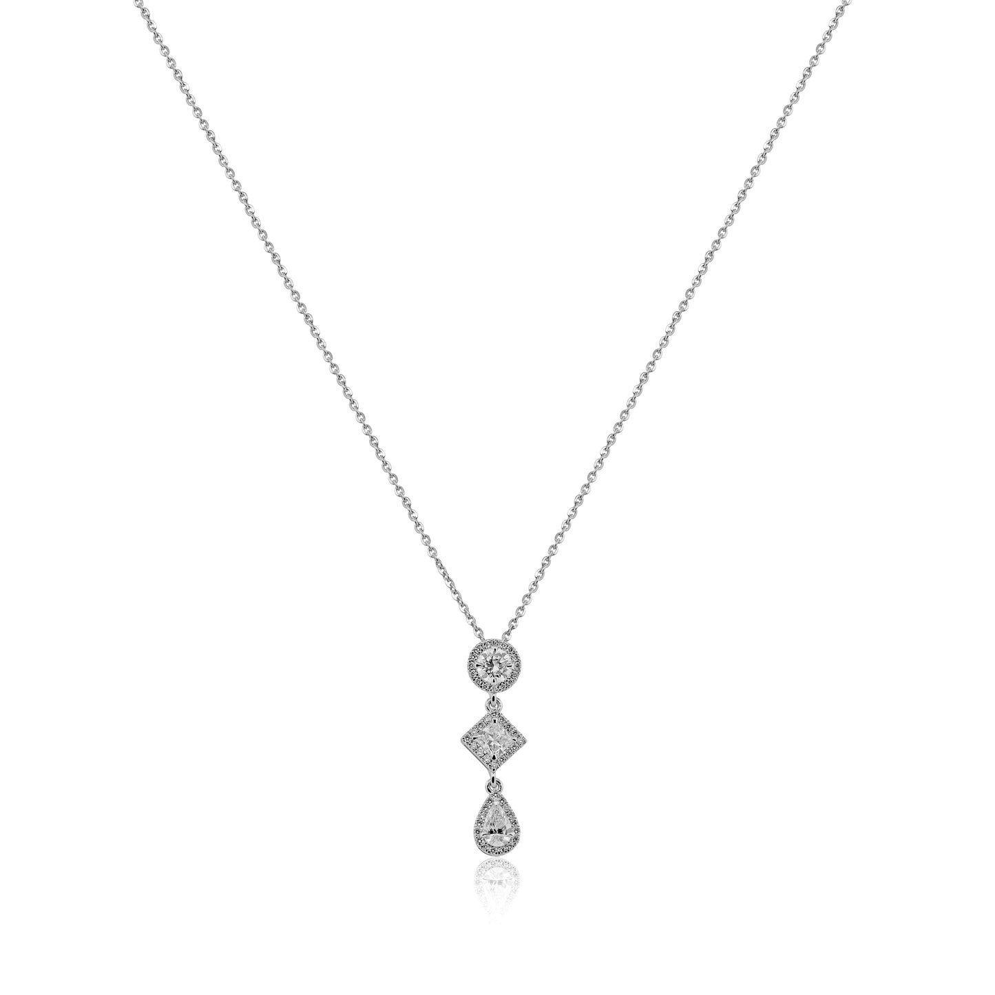 Diamond Pendant 1.15cts TW