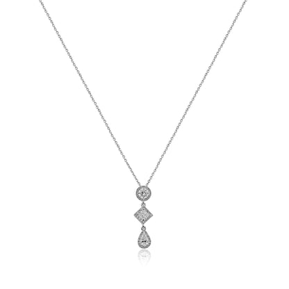 Diamond Pendant 1.15cts TW