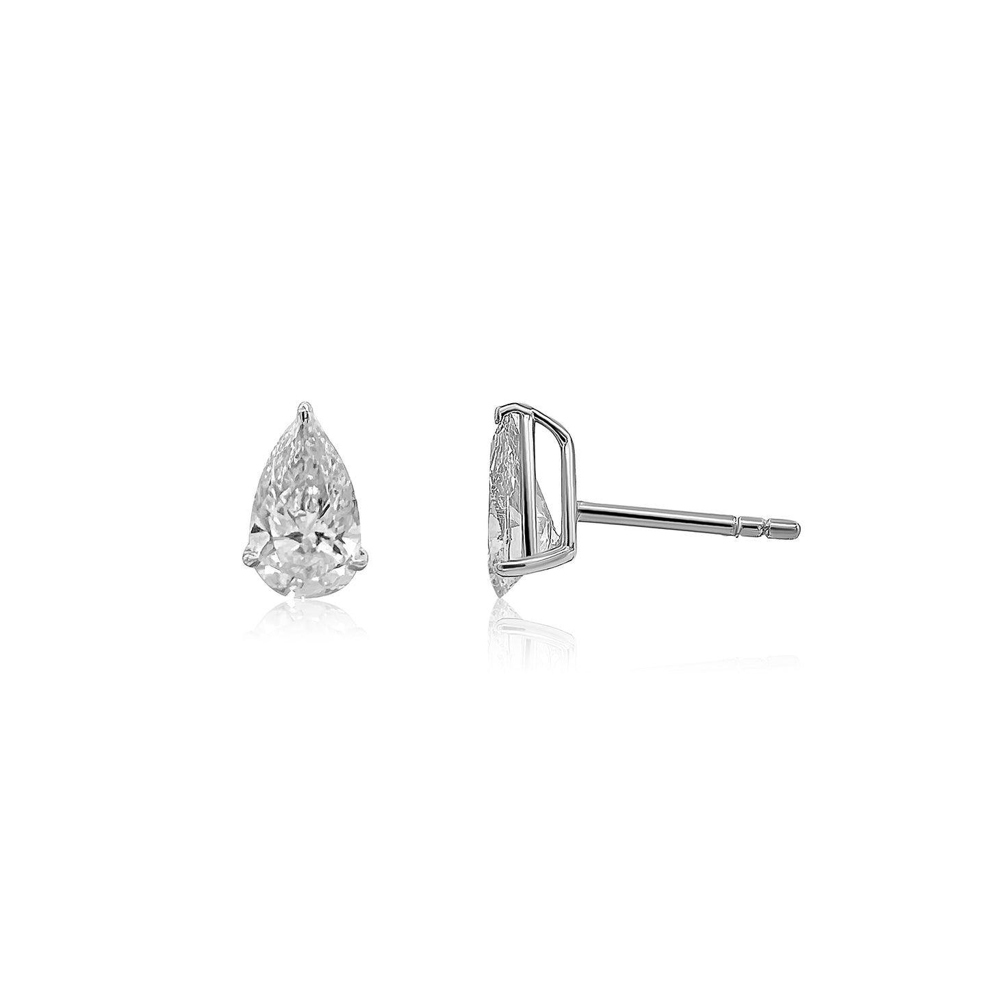 Diamond Studs 2.06cts TW