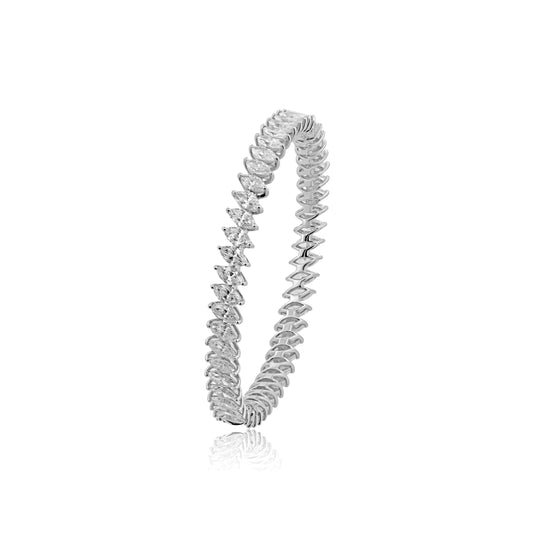 Diamond Bangle 12.94cts TW