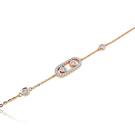 Diamond Bracelet 0.62 carats TW