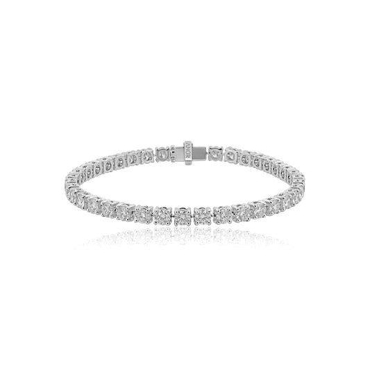 Diamond Bracelet 5.72cts TW