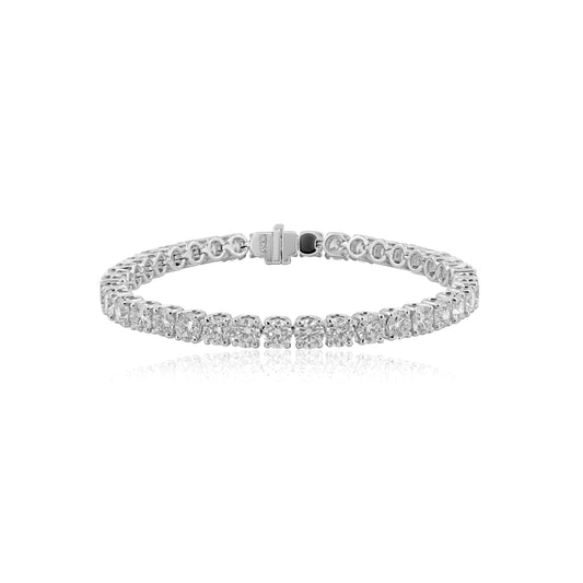 Diamond Bracelet 12.41cts TW