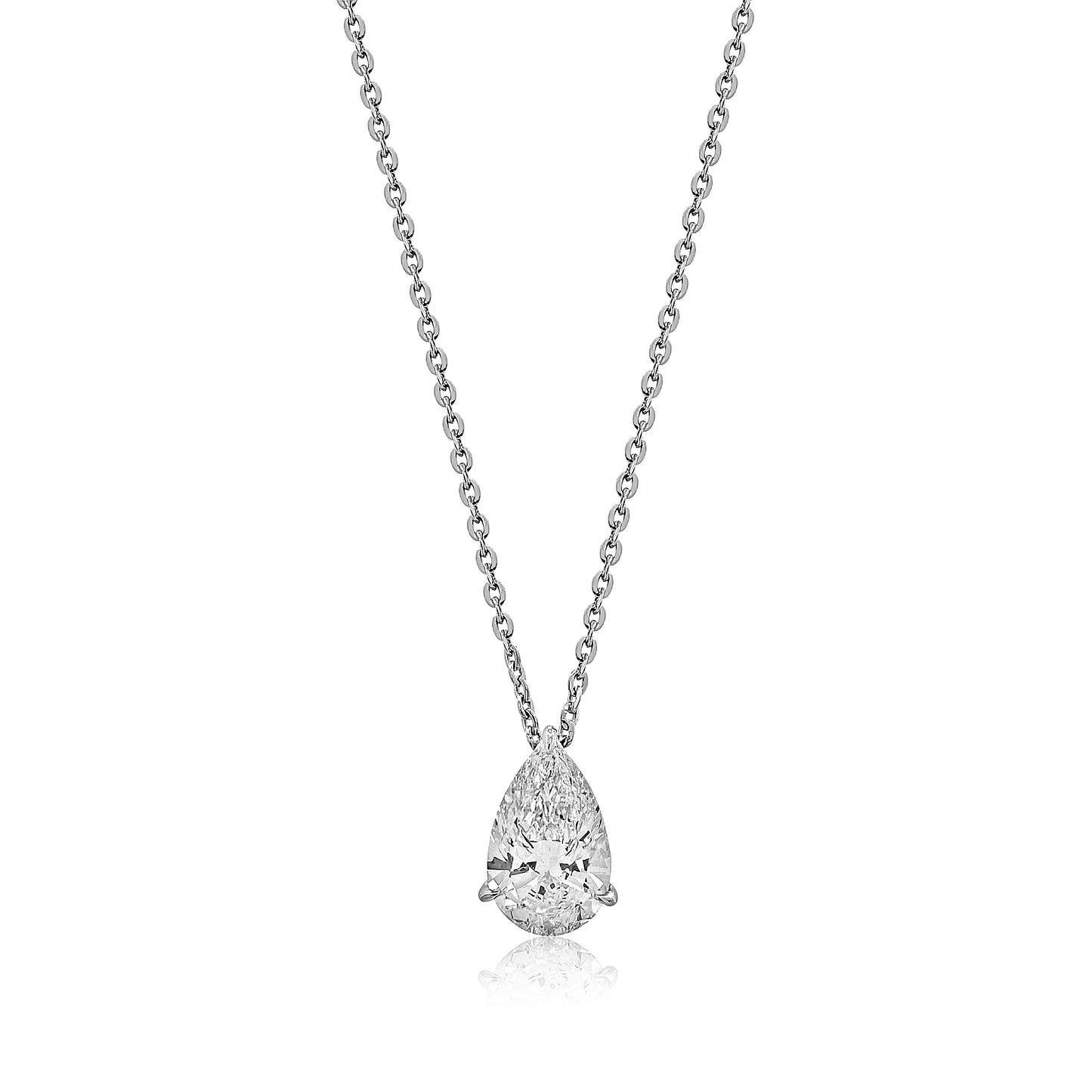 Diamond Pendant 1.74cts TW