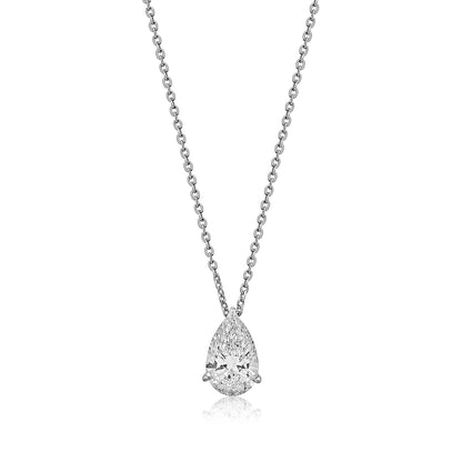 Diamond Pendant 1.74cts TW