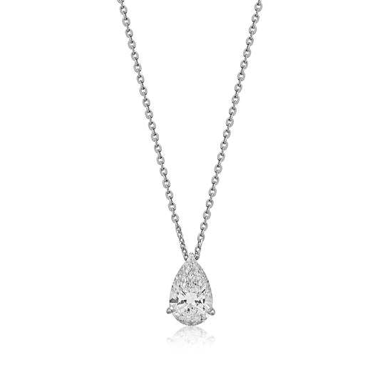 Diamond Pendant 1.74cts TW