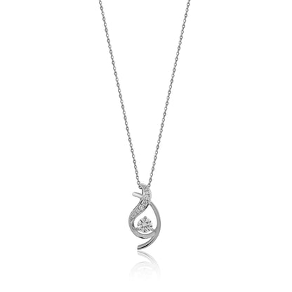 Diamond Pendant 0.69 carats TW