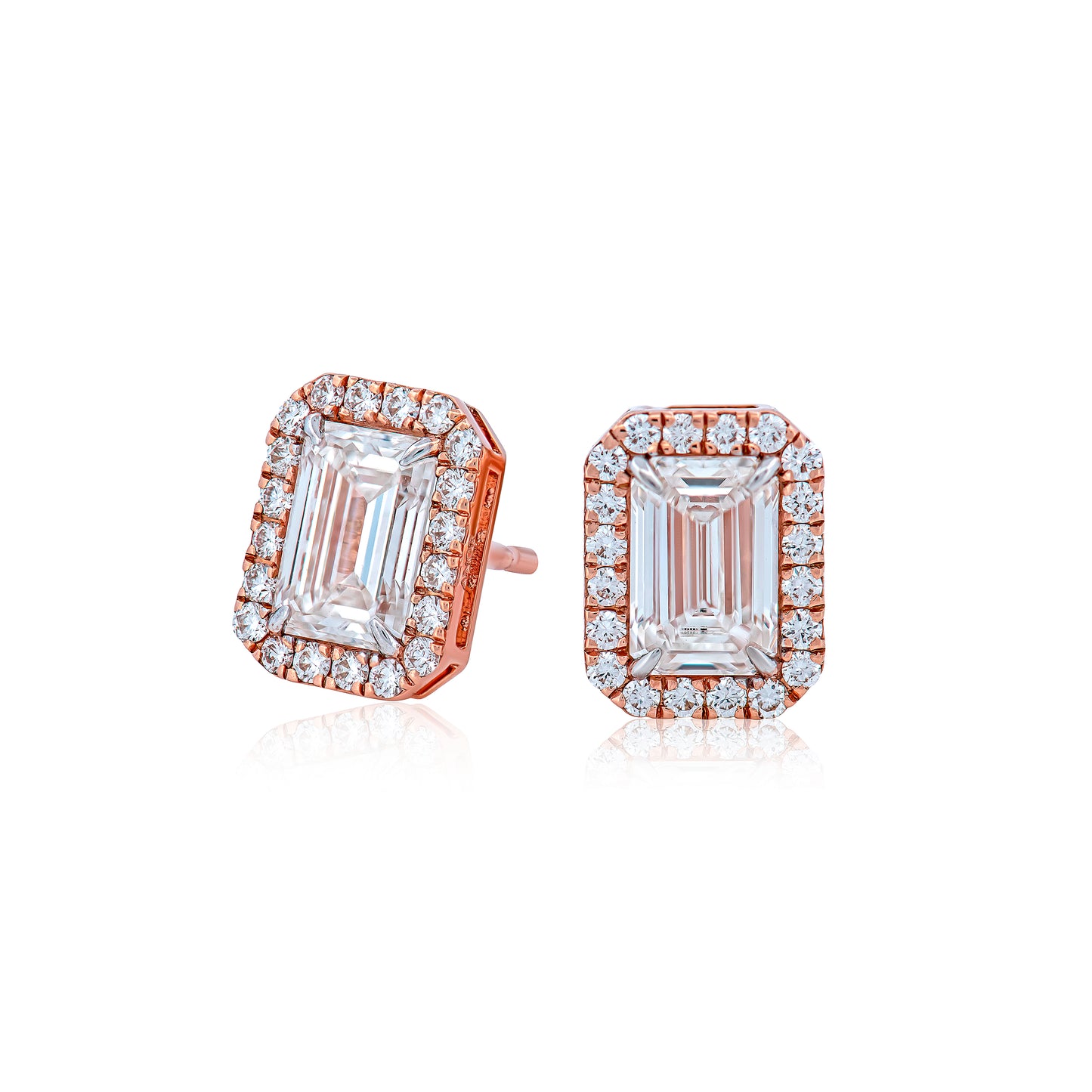 Diamond Studs 2.53cts TW