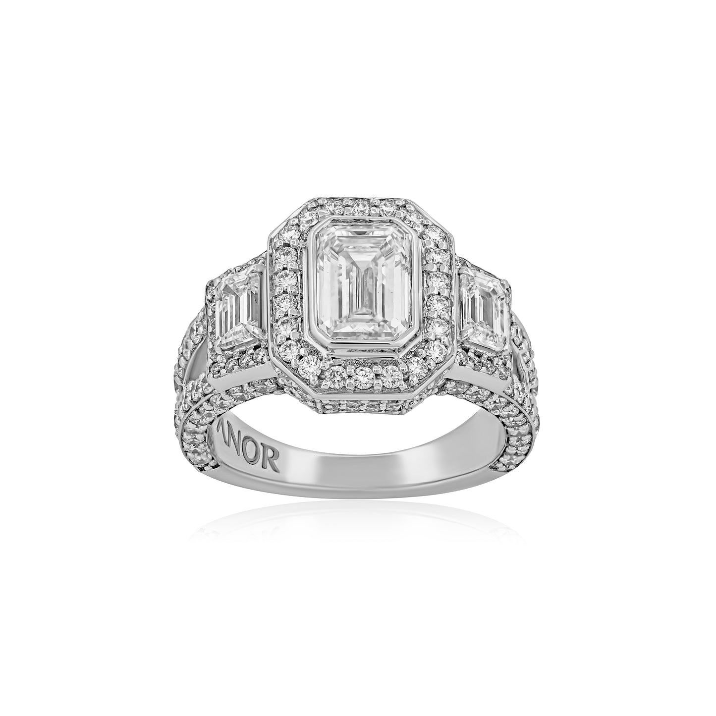 3.48 TW 1.50 CTS Diamond Ring