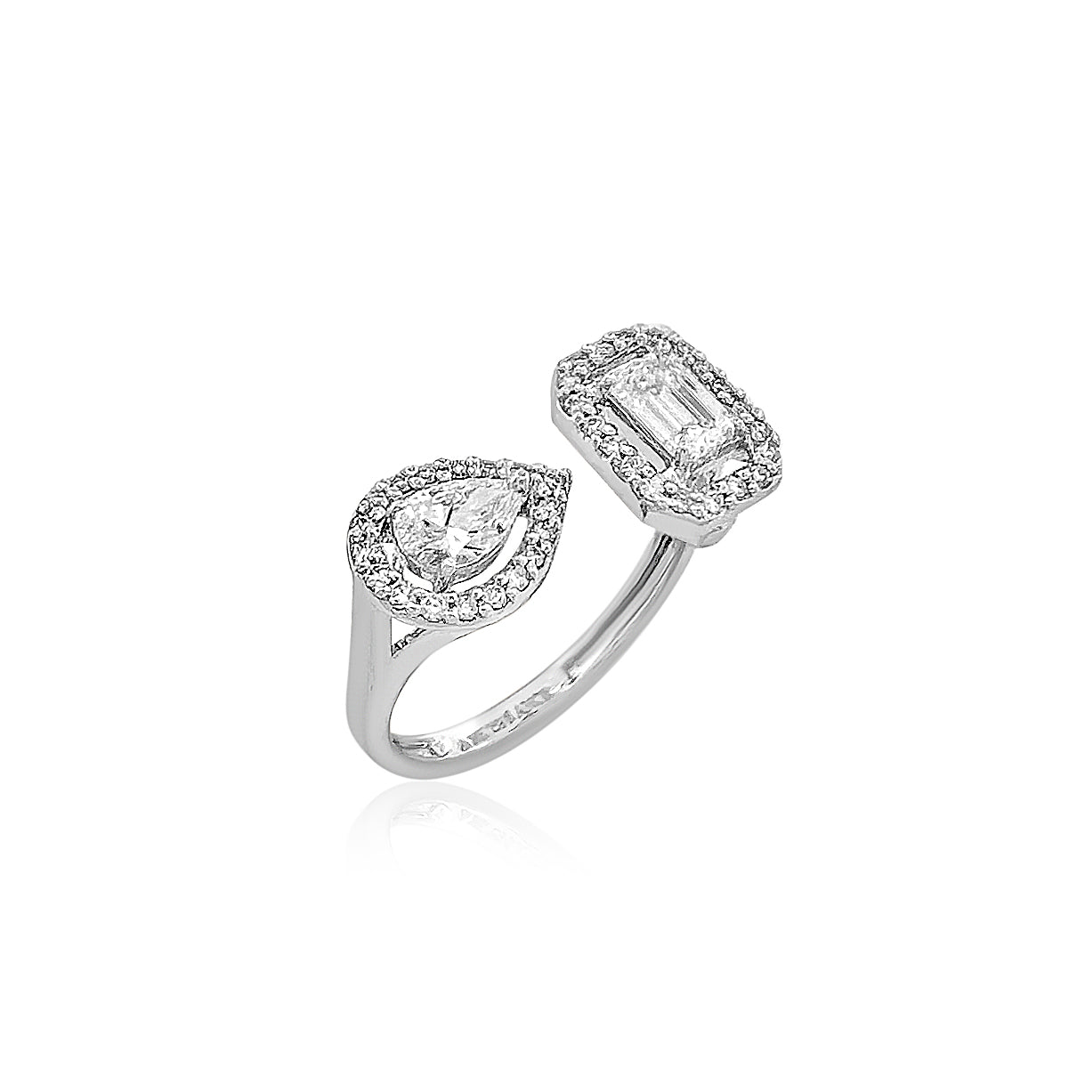 Diamond Ring 0.81 carats TW