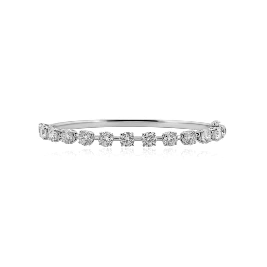 Diamond Bangle 5.13cts TW