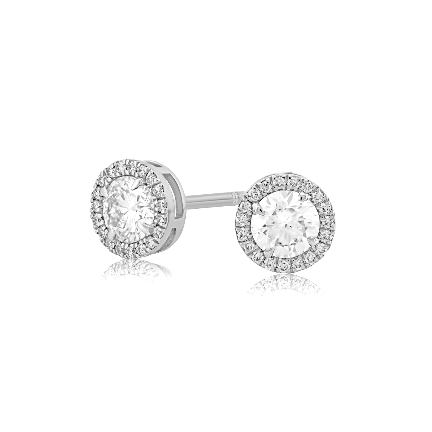 Diamond Studs 1.08cts TW