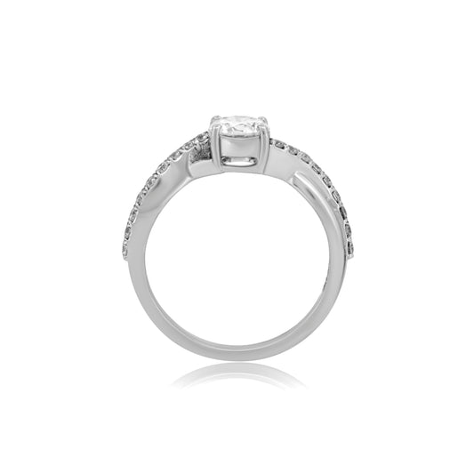 Diamond Ring 0.88cts TW