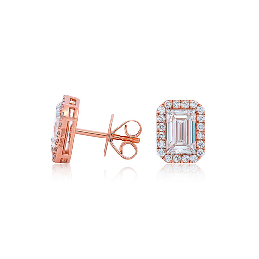 Diamond Studs 2.53cts TW