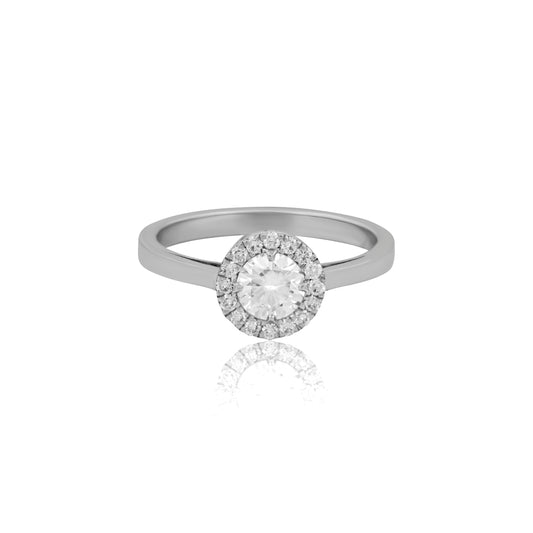 0.59 TW Diamond Ring lab grown